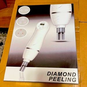 Diamond peeling microdermabrasion kit